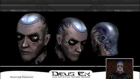 Deus Ex - Project HDTP (High Definition Texture Package)