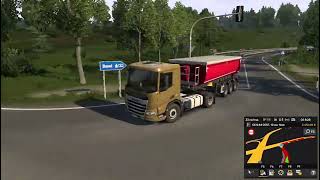Euro Truck Simulator 2 Доставляємо жито по Німеччині (18 т) №6