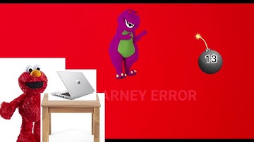 Elmo get a barney error correct code