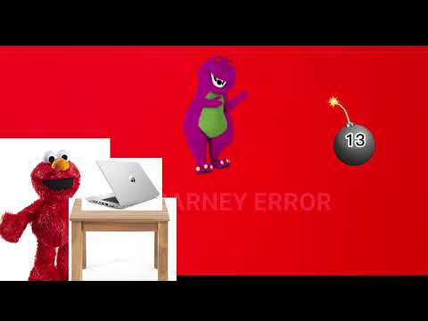 Elmo get a barney error correct code