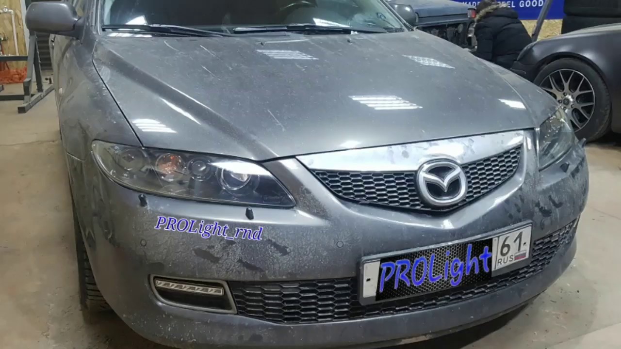 Mazda 6 замена антифриза