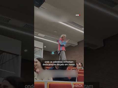 'A Palestina não existe' grupo pró Israel realiza evento em universidade holandesa