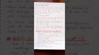 Class 9th PART 2 #newncert #biology #notes #sciencenotes #class9 #study #shorts #easynotes #explore