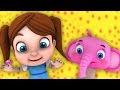 Where is Thumbkin | Kindergarten Nursery Rhymes For Toddlers | Cartoon Videos For Children&#39;s