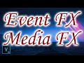 Vegas Pro 17 - Event FX и Media FX