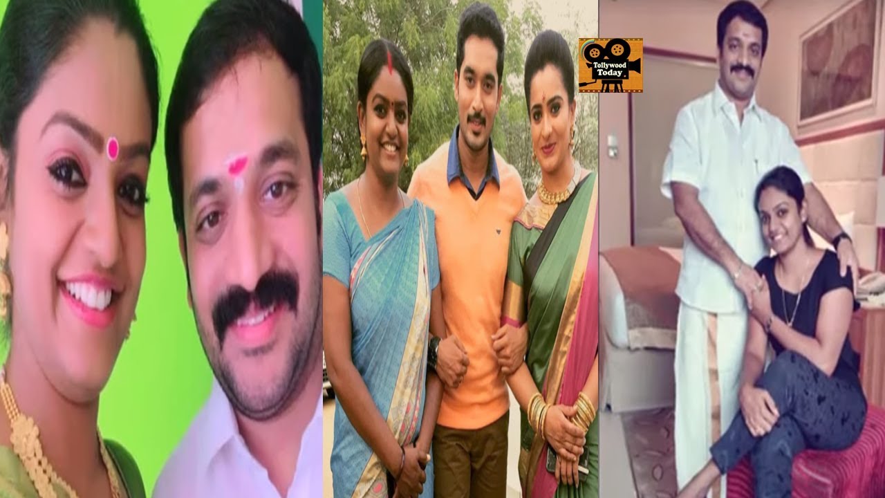Karthika Deepam Serial Heroine Premi Viswanath Real husband | Deepa Husband | Tollywood Today