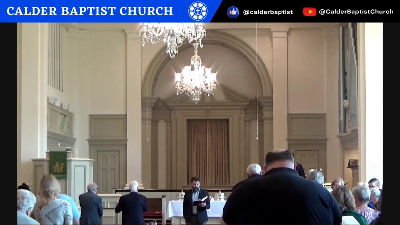 Sunday Worship 8/2/26