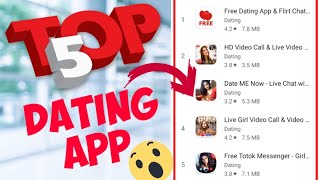 Top 5 Dating Apps Download from Play Store || Best Dating Apps for Singles in 2020 screenshot 3