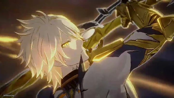 MOC 9 Phainon & Firefly {Honkai Star Rail} #honkaistarrail #phainon #gameplay #firefly