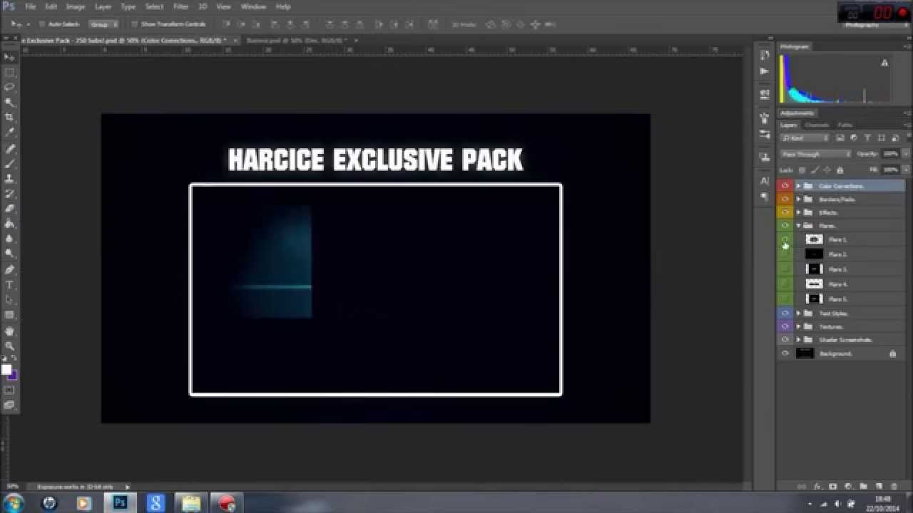 harcice exclusive pack