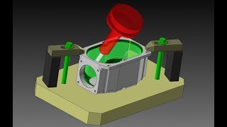 Mastercam multiaxis case study: Tilting tool with 