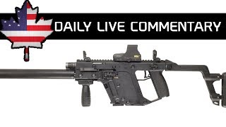 Vector CQB - The New 74u? [CoD: Ghosts] Daily Live Commentary Wealth