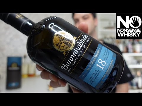 No Nonsense Whisky — Bunnahabhain 18