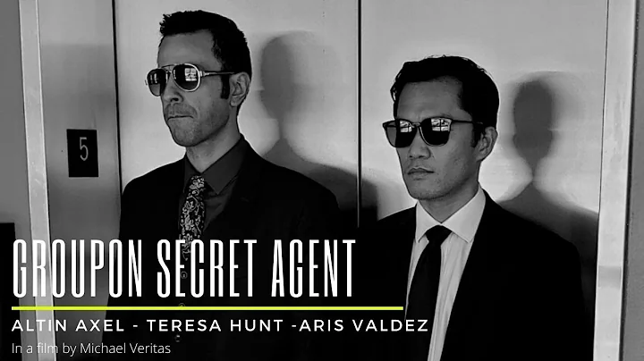 Teresa Hunt in Groupon Secret Agent