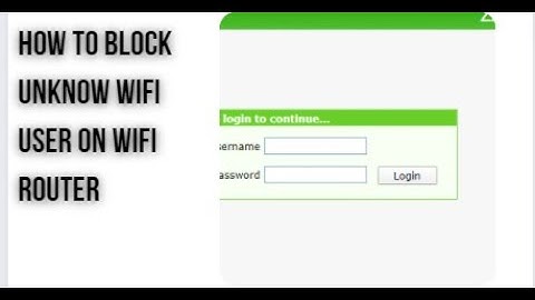 How to block unknown users on WiFi ZTE  Router( አንዲት ዋይፍይ ላይ ያልታወቁ ሰውች አንዳይጠቀሙ ማድርግ ይቻላል?  )