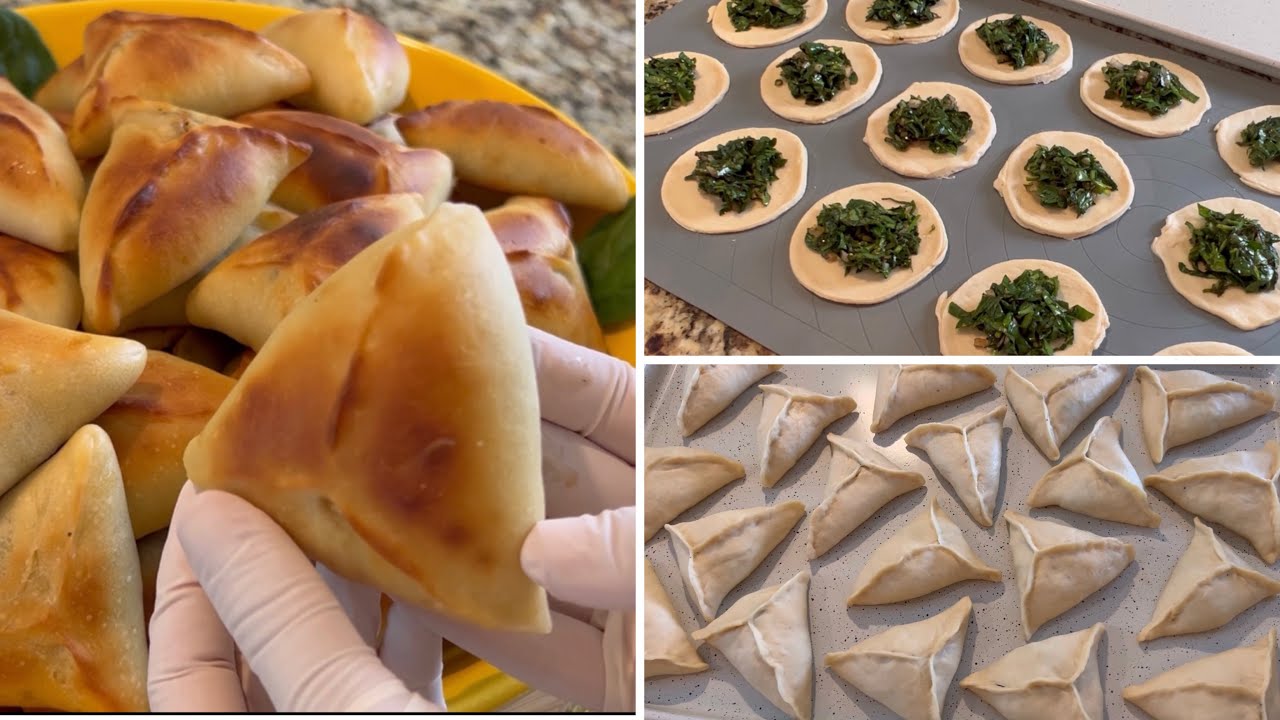 اطيب طريقة فطاير السبانخ مع كل اسرار وتفاصيل نجاحها 😋💯👍🏻