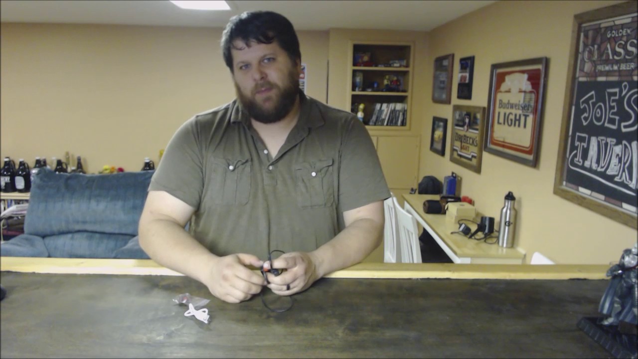 Aulker S560 Wireless Bluetooth Sport Headset - Black