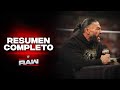 Resumen de Raw 4 de Mayo, 2026 📝