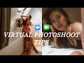 Facetime and Zoom Virtual Photoshoot Tips with BTS! | Rae Cabradilla