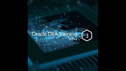 Oracle Database Connection Introduction