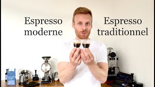 Espresso 9 Bars vs Profil de Pression : la différence entre la tradition et la modernité expliqué.