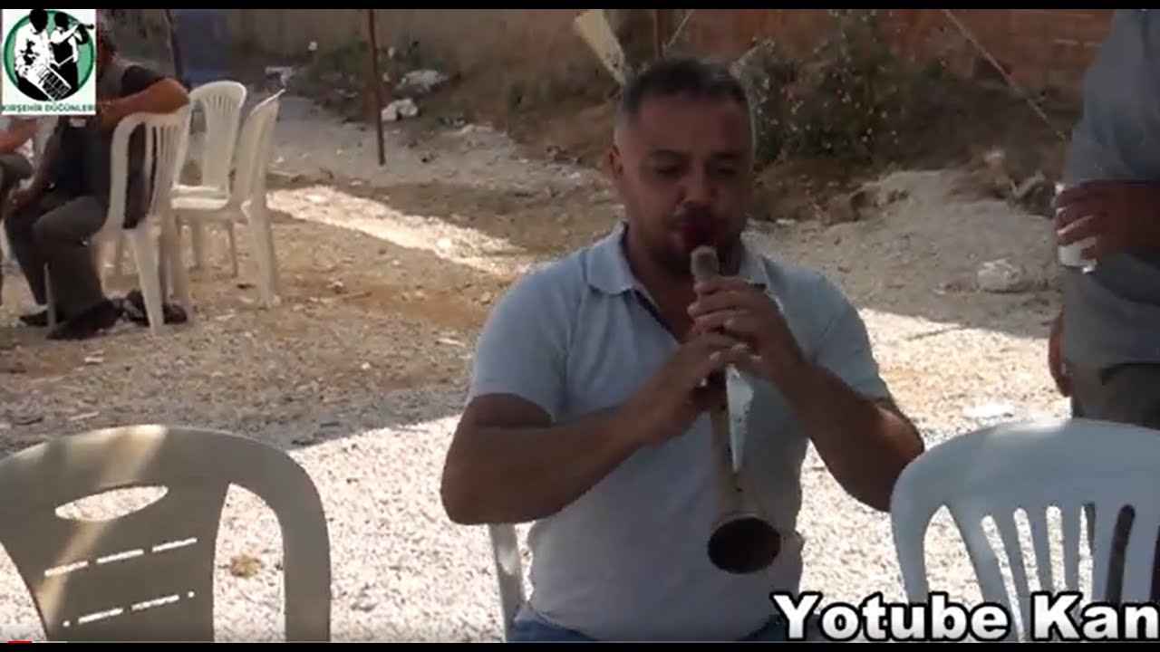 Kırşehir Kırıkkale Keskin Ustaları Zurnacı Murat Çelebi Güzel Bir Zurna