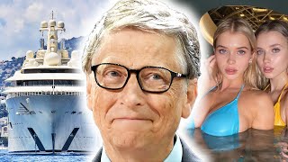 Inside The Billionaire Lifestyle Of Bill Gates