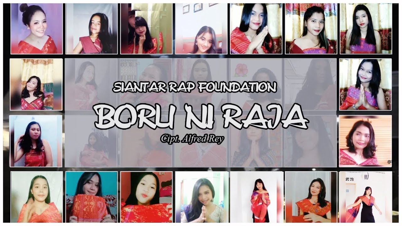 Siantar Rap Foundation | Boru Ni Raja | New Version - YouTube