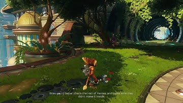 Ratchet and clank playthrough part 1 (hard mode)