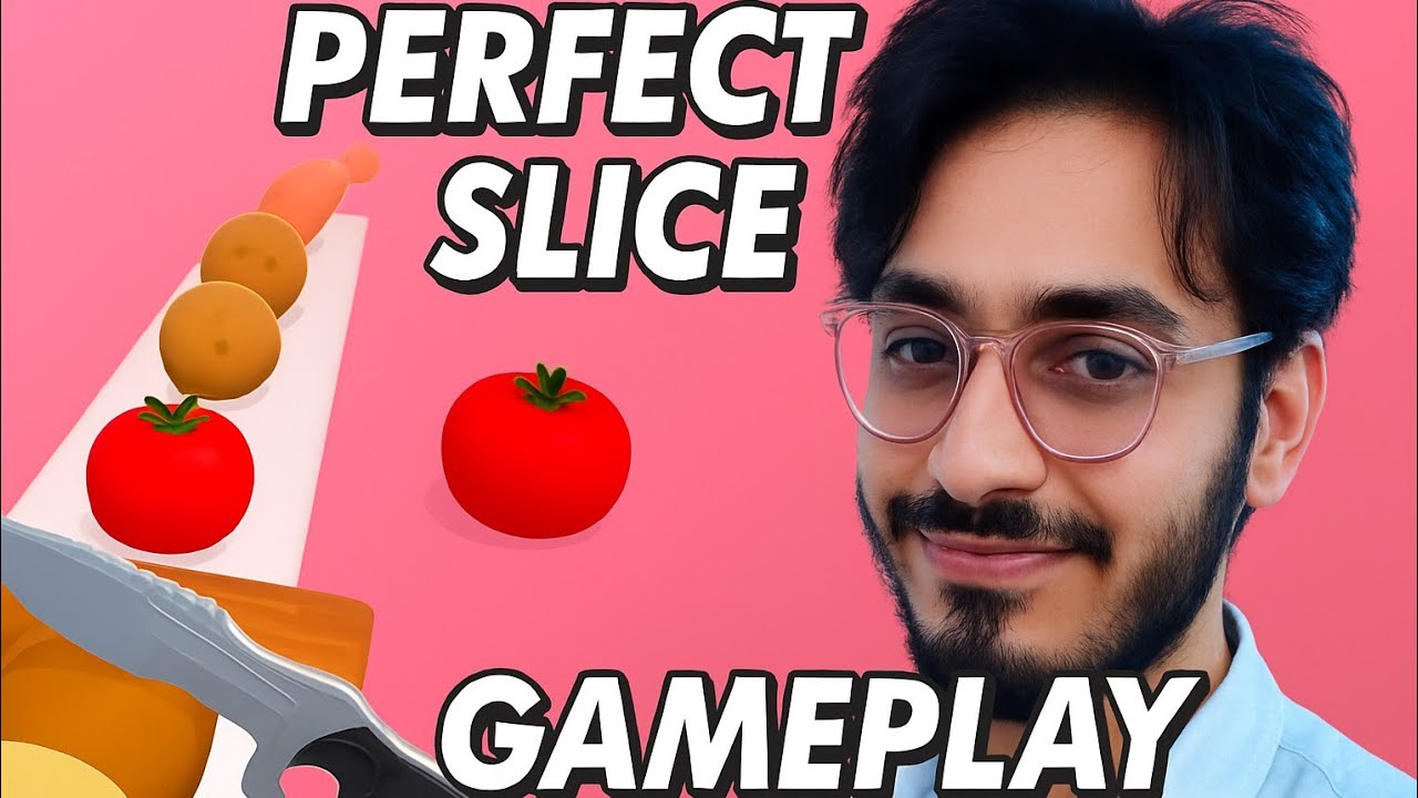Perfect Slice Gameplay – Satisfying Knife Skills & Smooth Cuts! 🔪🍅