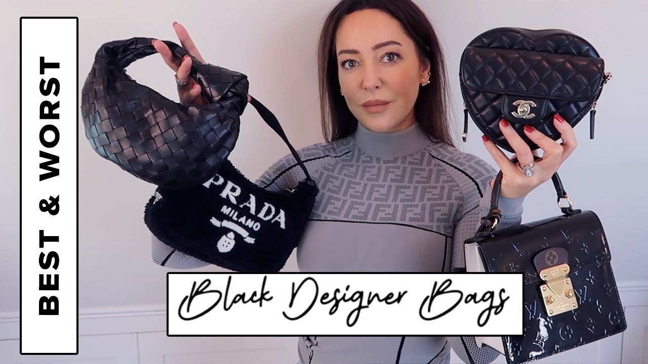 Hyped) *BEST & WORST* Black Designer Handbags 