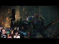 Warhammer 40 000 The New Edition Cinematic Trailer REACTION
