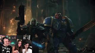 Warhammer 40 000 The New Edition Cinematic Trailer REACTION