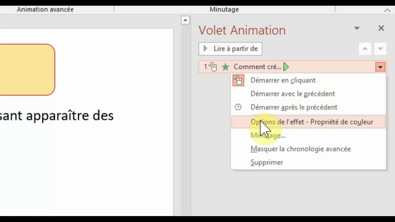 Powerpoint 2007 Comment Faire Apparaitre Le Texte Progressivement