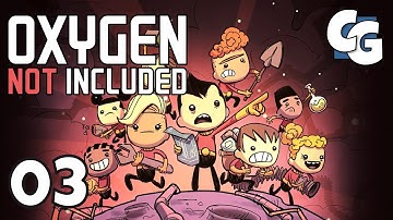 Oxygen Not Included - Ep. 3 - Cleaning up the Air - Oxygen Not Included Alpha Gameplay