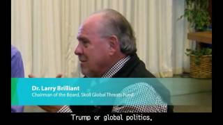 A Conversation with Larry Brilliant