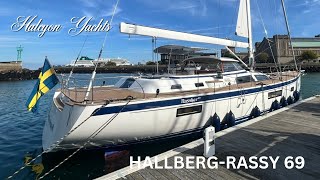 Hallberg-Rassy 69 - A Yacht Delivery from Cannes to Ellos. An Incredible yacht! Part Two.