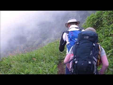 御飯岳から毛無峠に下山後、立ち寄る【破風岳】 2017年9月2日
