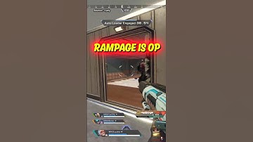 Yjely 1v3 with Rampage in ALGS Scrims | Apex Legends #apexlegends #shorts