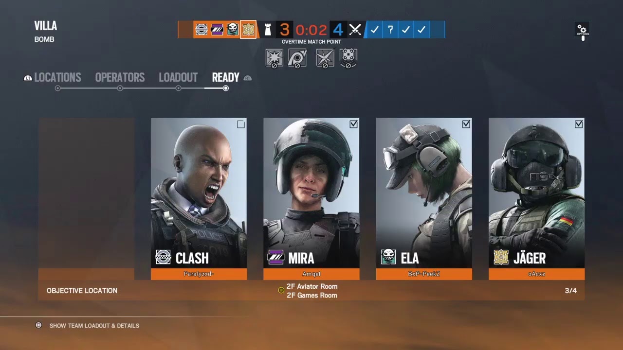 R6 with bot - YouTube