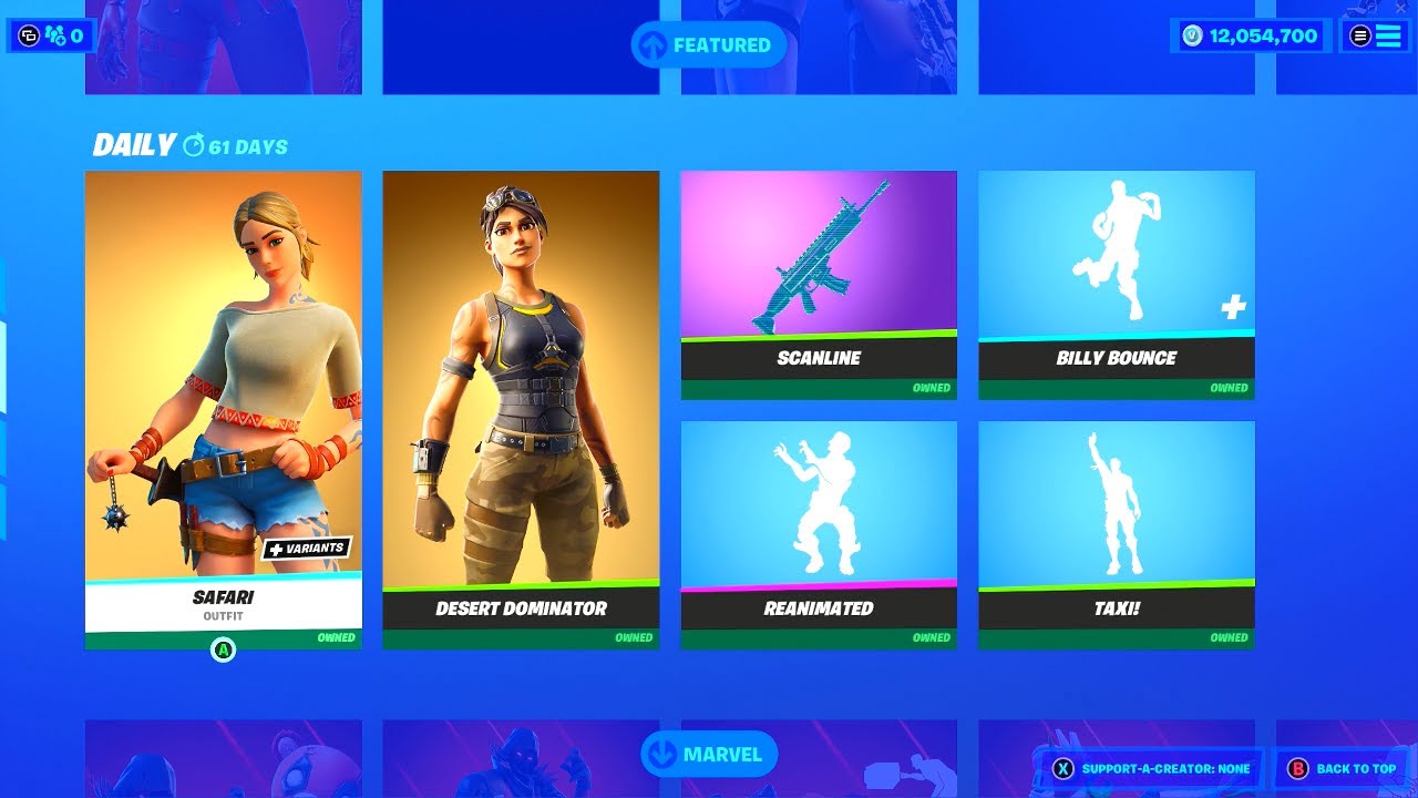 My Item Shop is MISSING Skins..! Fortnite Battle Royale YouTube