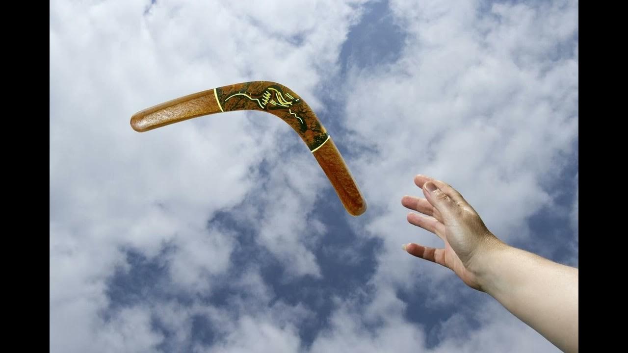 WHY does a boomerang return? YouTube