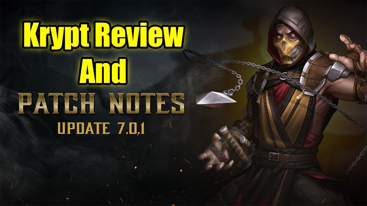 Заметки к обновлению MK Mobile 7.0.1 и обзор Krypt