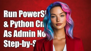 Run PowerShell and Python Commands as Admin: Step-by-Step Guide
