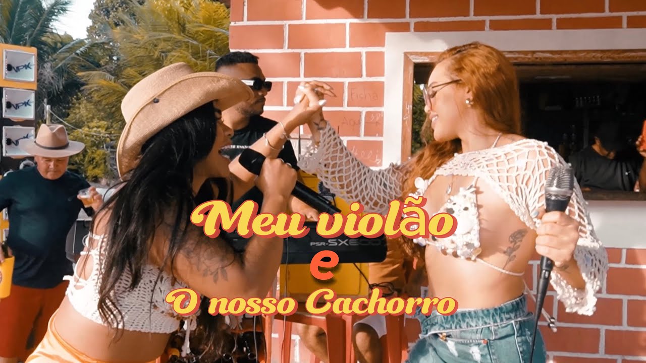 #arrocha #repertórionovo #aovivo  Meu violão e o Nosso cachorro ( Paulinha Laran & Renata Laranjeira
