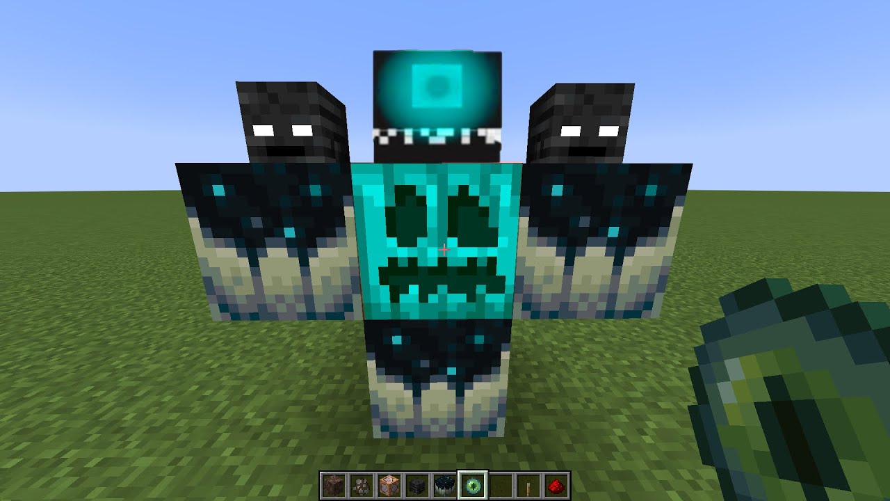 what if you create a WITHER STORM PRO in MINECRAFT - YouTube