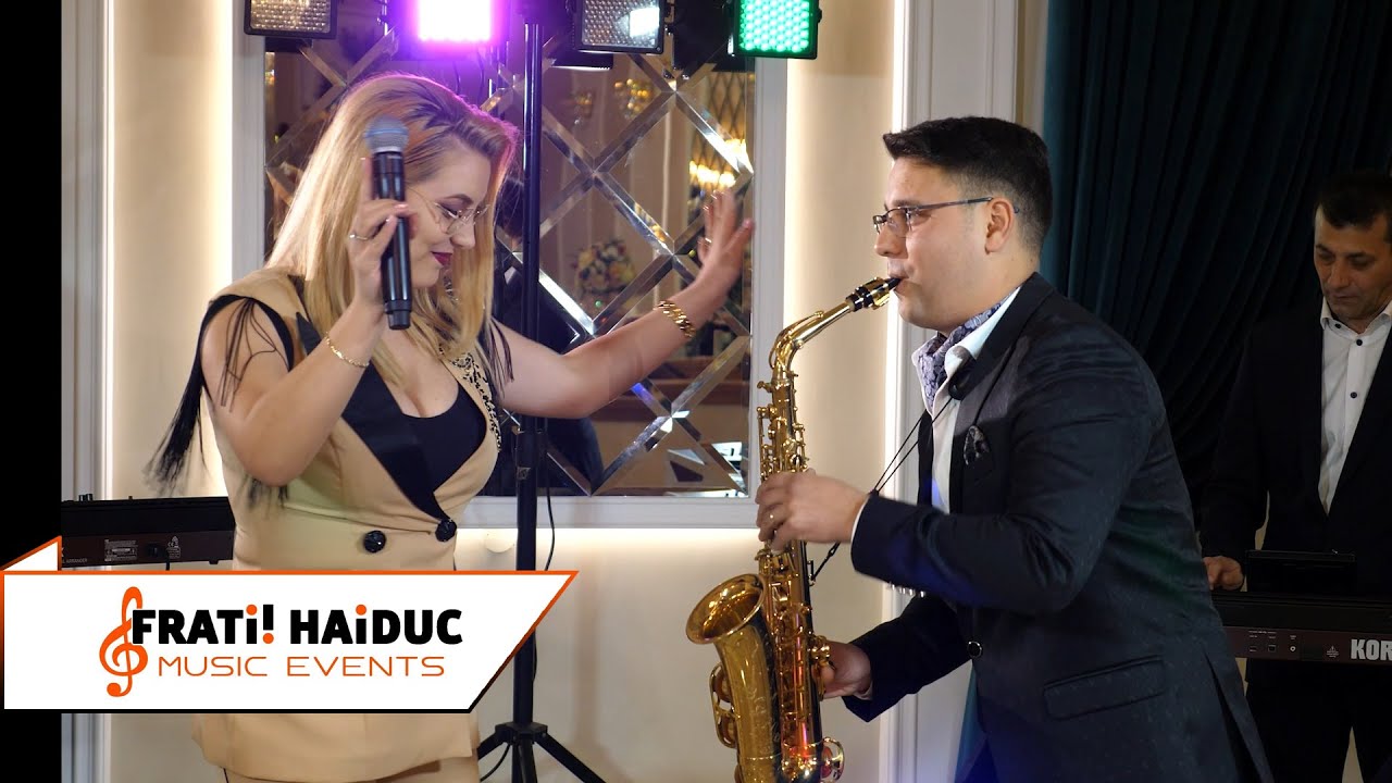 Iulia Haiduc si Formatia Fratii Haiduc - Colaj Hituri Banatene ❤🔊