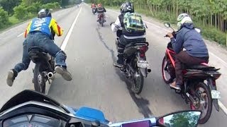 Buko Halo Ride With Honda Xrm Yamaha Sniper 135Lc Sexc With Suzuki Belang Raider Alex P.