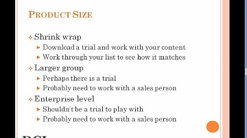 Developing a Content Workflow - Part 3: Next Steps - DCL Learning Series