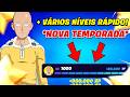 NOVO MELHOR MAPA DE XP *FUNCIONANDO* PARA SUBIR NÍVEL RÁPIDO na TEMPORADA 2 DO FORTNITE CAPÍTULO 7!